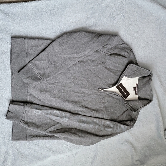 Michael Kors quarter zip sweater - Picture 1 of 4